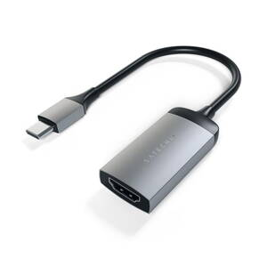 Satechi adaptér USB-C to HDMI 2.0 Ultra HD 4K 60Hz - Space Gray