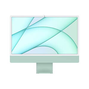 iMac 24" (2021) 4.5K Apple M1 8-core CPU 8-core GPU 8GB 256GB - Green