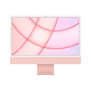 iMac 24" (2021) 4.5K Apple M1 8-core CPU 8-core GPU 8GB 256GB - Pink