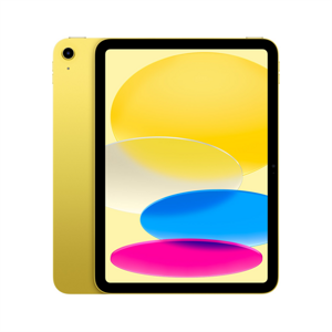 iPad 10,9" (2022) WiFi+Cellular 256GB - Yellow