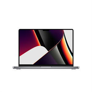 MacBook Pro 14" (M1 Pro 2021) Liquid Retina XDR Display M1 Pro 8-Core CPU 14-Core GPU 16GB RAM 512GB SSD - Space Gray