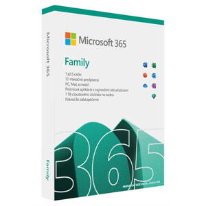 Microsoft 365 Family SK P6