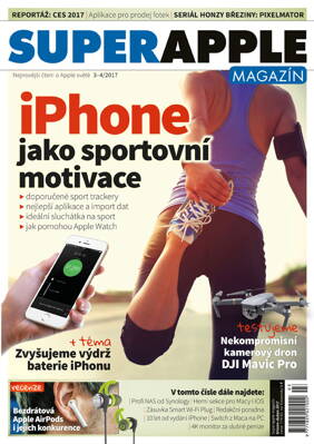 Superapple magazín Marec-Apríl 2017